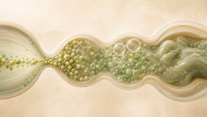 Bacteria shift
