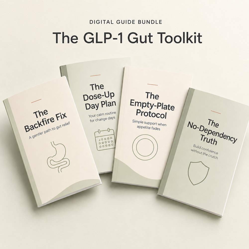 The GLP-1 Gut Toolkit
