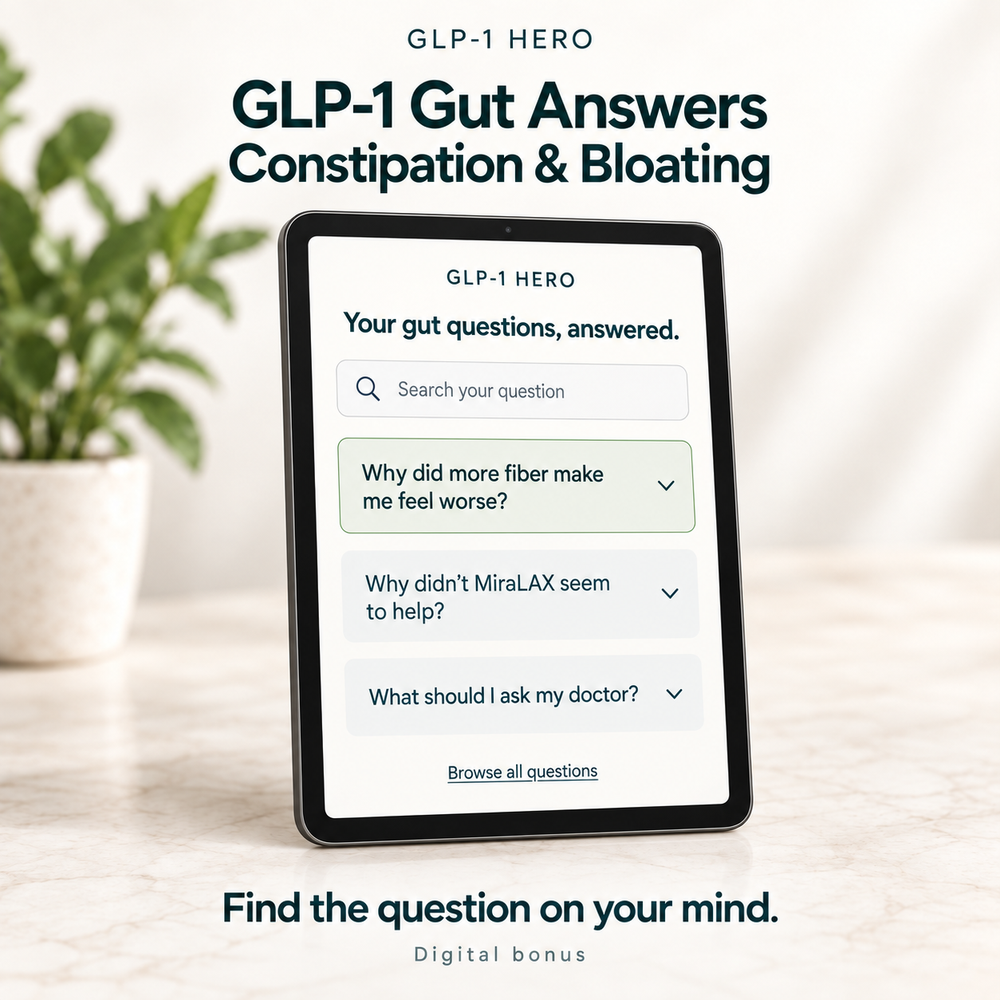 Your GLP-1 Gut Assessment
