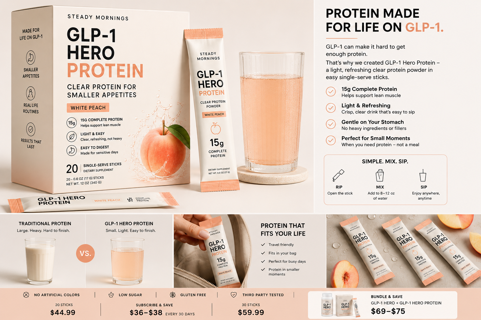 GLP-1 Hero Protein