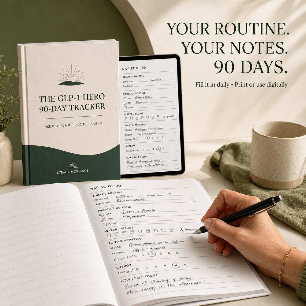 The GLP-1 Hero 90-Day Tracker