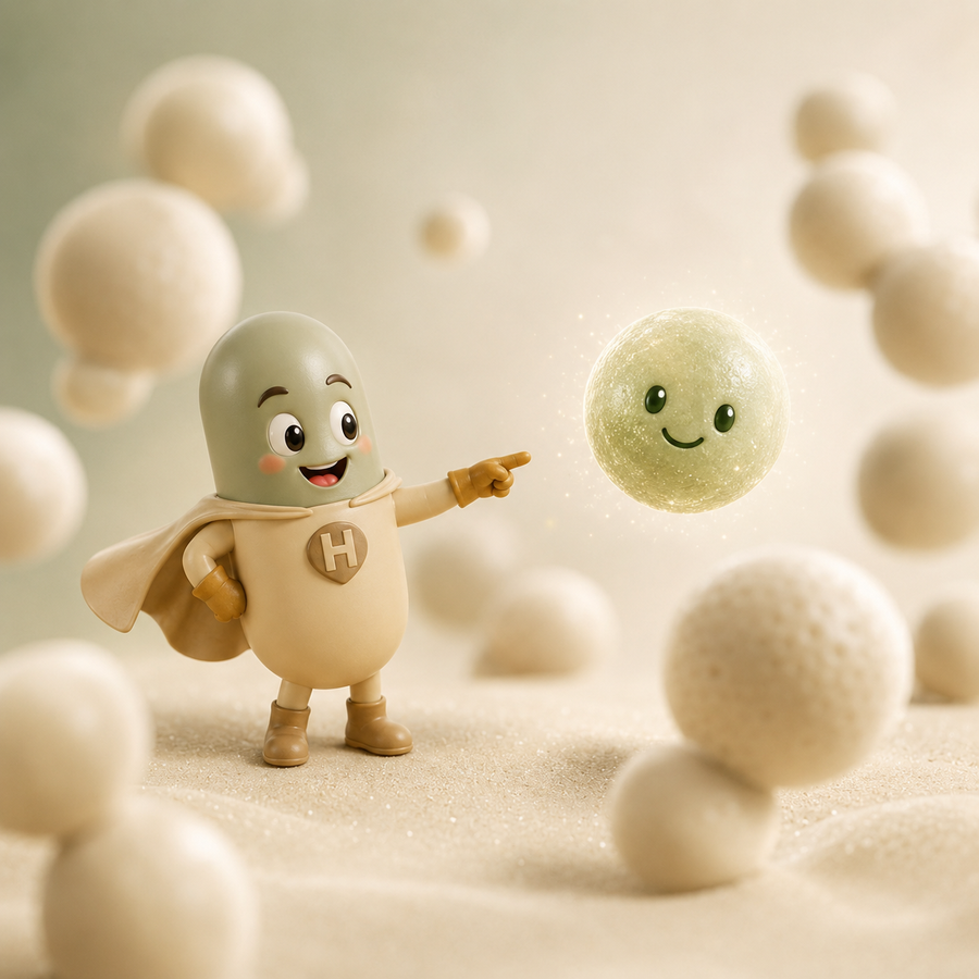 Gut bacteria shifted? Fourth.