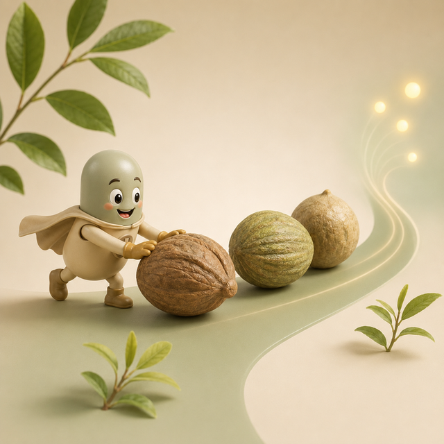 Triphala (senna-free)
