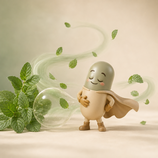 Peppermint leaf