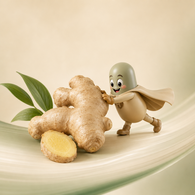Ginger root extract