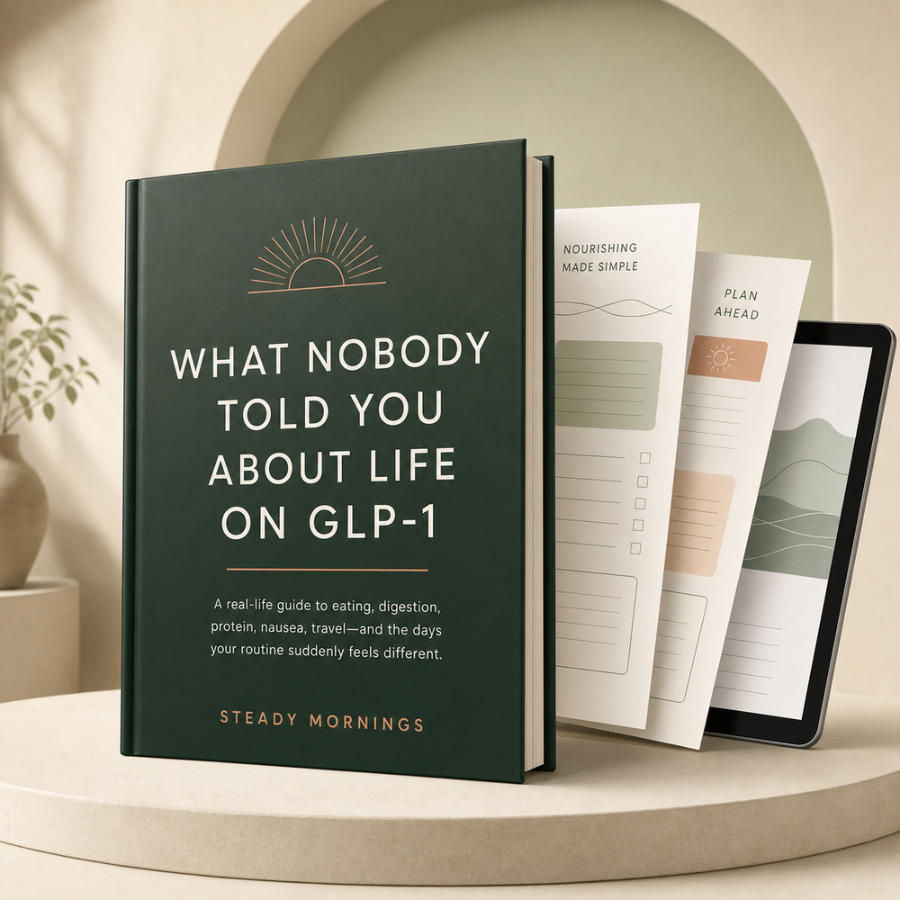 What Nobody Told You About Life on GLP-1